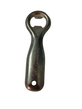 Freeway Corporation Cleveland Ohio Vintage Metal Bottle Opener Advertising Bar T